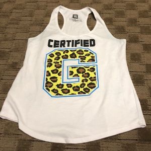 Wwe shop certified g women’s tank